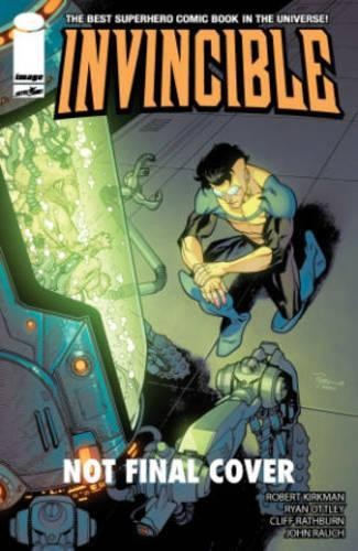 Robert kirkman invincible - kirkman,