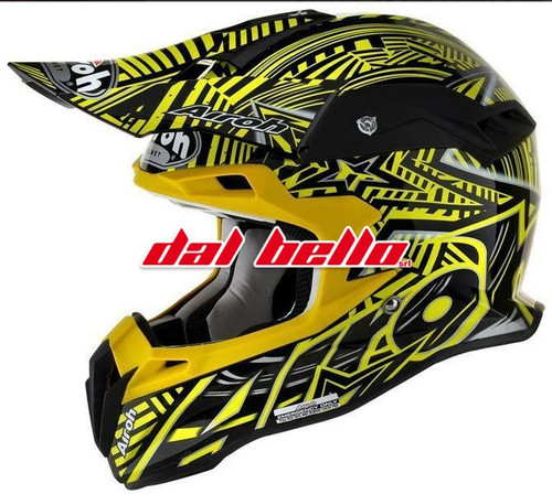 Casco cross airoh - casco,