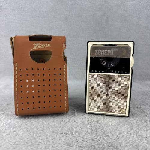 Radio transistor zenith - transistor,