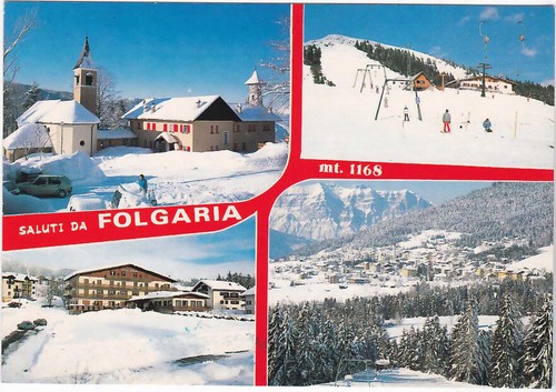 Folgaria trento saluti - -,