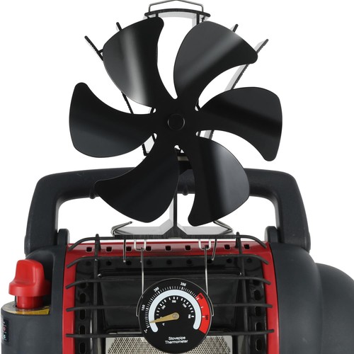Ventilatore per stufa - a, legna