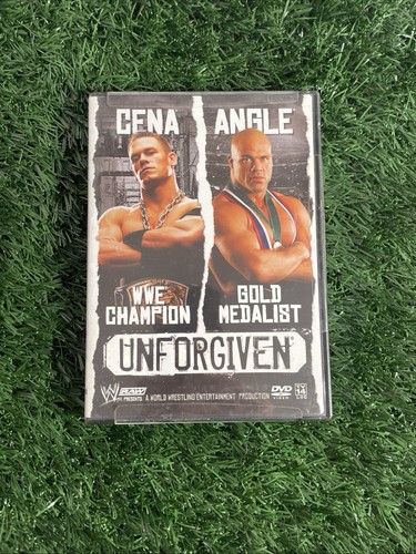 New sealed wwe unforgiven - new,