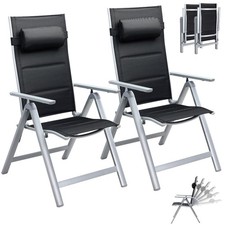 Set 2 Sedie da Giardino