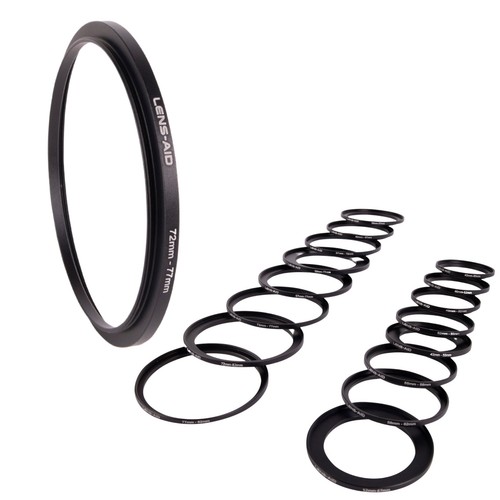 Anello adattatore filtro step - anello,