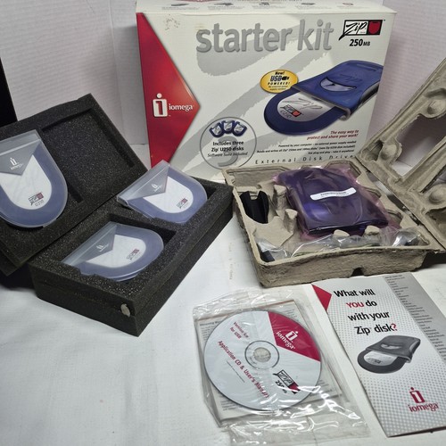 Nuovo iomega 31653 zip 250 - 31653,
