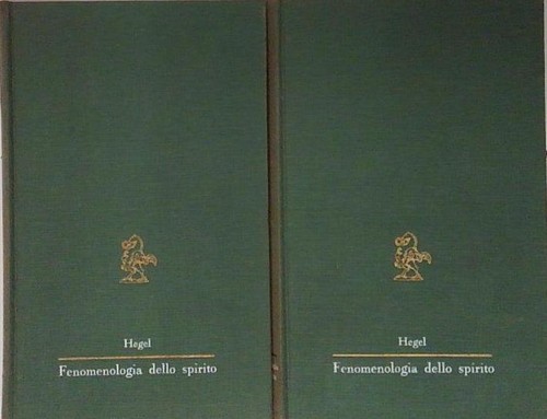 Hegel fenomenologia dello - hegel,