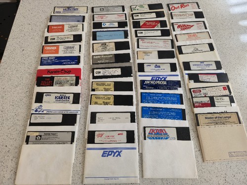 Commodore games bulk lot - 64,