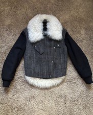 Belstaff giacca pelliccia - belstaff,