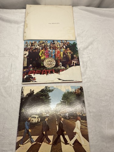 Vintage the beatles vinyl - the,
