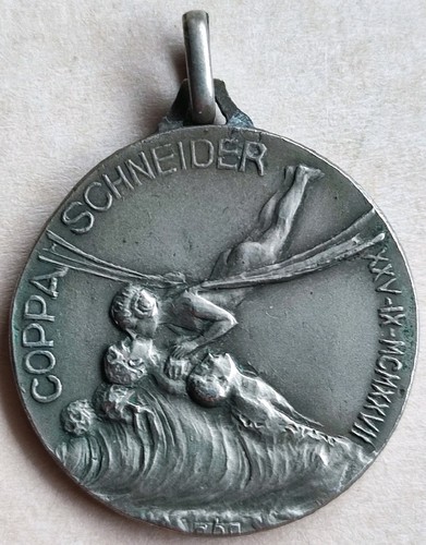 Medaglia coppa schneider - medaglia,