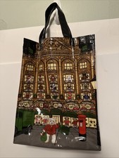 harrods borsa tote pvc edizione 30° anniversario 15x11 2015 rara