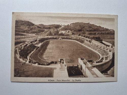 Cartolina 1935 roma foro - 1935,
