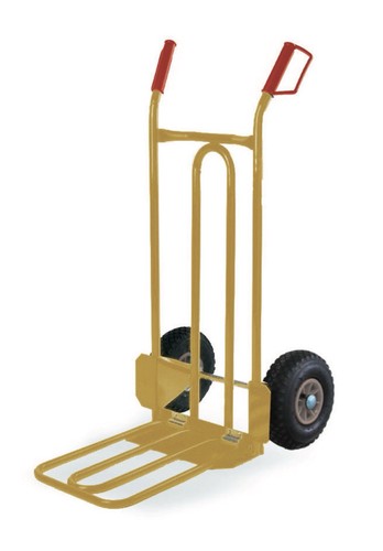 Carrello acciaio pacchi