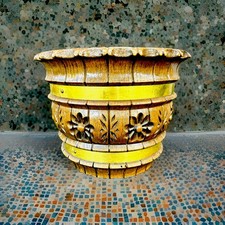 Fioriera Mid-Century a forma