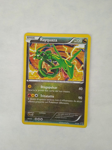 Pokemon card rayquaza pv120 - card, *rayquaza*