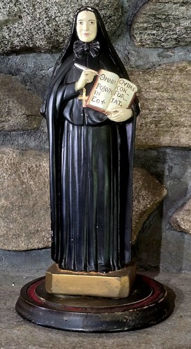 Statua cattolica gesso - cattolica, 1939