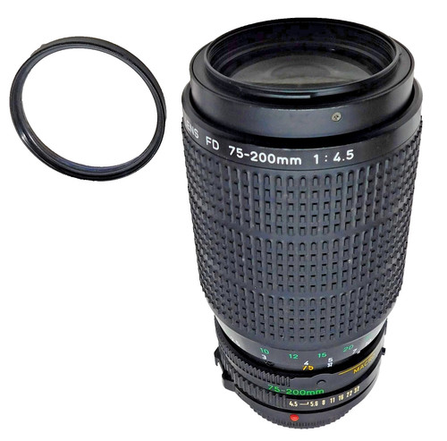 Canon obiettivo zoom - , fd