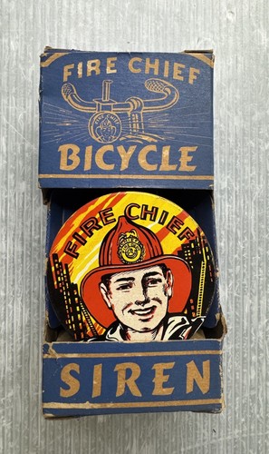 Sirena bicicletta capo fuoco - capo,