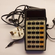 Calcolatrice LED vintage Texas