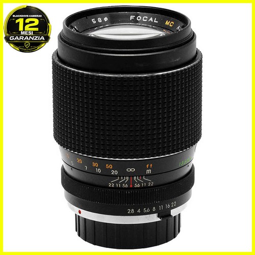 Focal 135mm mc - f2,8, tele