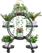 Portapiante Battuto Ferro Con