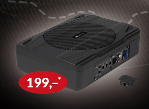Esx 201 quantum - quantum, subwoofer