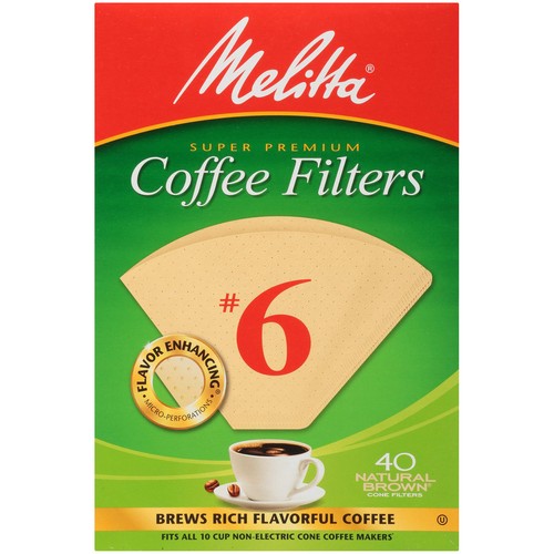 Melitta filtri caffè cono - melitta,