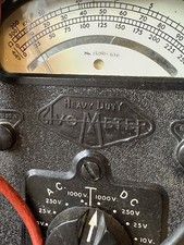 Avometro vintage heavy duty - avometro,