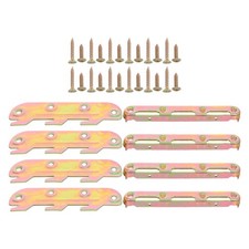 Staffe Per Strutture Letto Sponde Letti Ferramenta Del Da