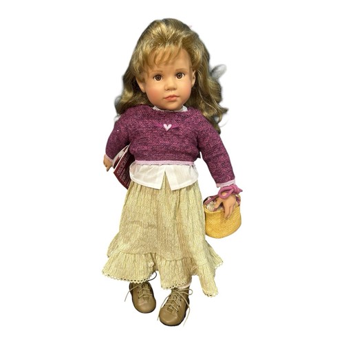 Gotz artist doll fiorentino - artist,