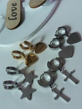 LOTTO STOCK 10 PAIA orecchini