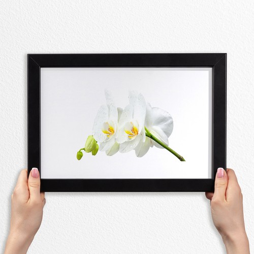 Arte parete con cornice - parete,