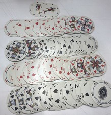 Carte da gioco circolari