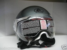 CASCO JET CON VISIERA