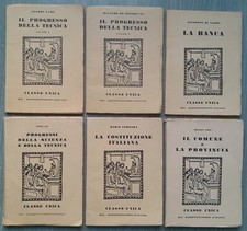 Classe Unica RAI Lotto 6 Il Progresso della Tecnica 1+2 La Banca Costituzione...