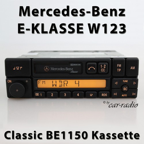 Radio originale mercedes w123 - mercedes,