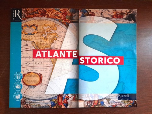Atlante storico rizzoli - atlante,