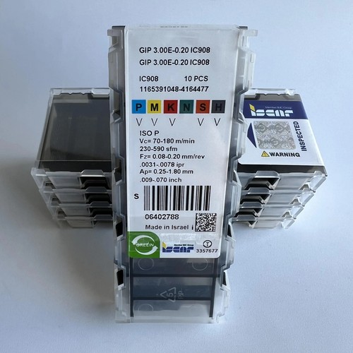 Iscar gip3 00e ic908 - /,