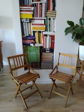 Pair of Original 1950s Folding