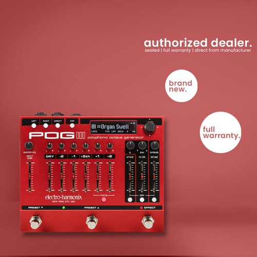 Electro harmonix pog3 - electro, |