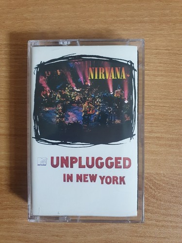 Nirvana unplugged in - nirvana,
