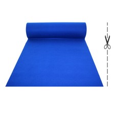 PASSATOIA blu, tappeto per