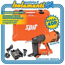 Chiodatrice Sparachiodi Professionale Spit Pulsa 40P+ Fissaggio Guide e Profili