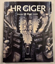 HR Giger Art Book "www HRGiger