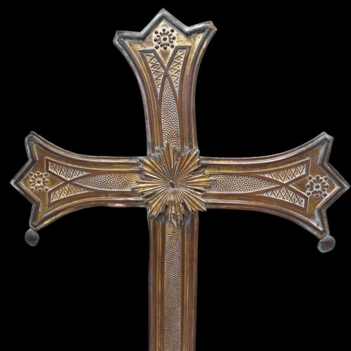 Grande crocifisso processione - crocifisso,