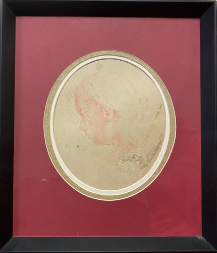 Disegno sanguigna antico - disegno,