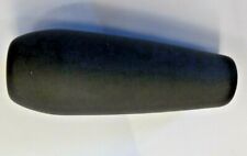 RICAMBIO PORCELLANA NERA per MANIGLIA PORTA FOCOLARE STUFE-CUCINE A LEGNA WEKOS