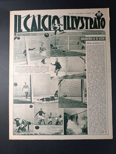 Rivista calcio illustrato - il,