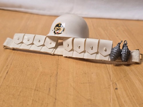Casco vintage joe - gi, hasbro