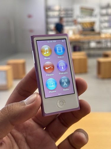 Apple ipod nano 7th generation - apple,